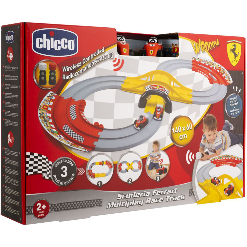 Игрушка музыкальная CHICCO Ключи Ferrari 3м+ 00009564000000