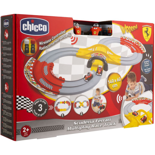 Игрушка «Chicco» Ferrari Multiplay Race Track, гоночная трасса, 9690000000