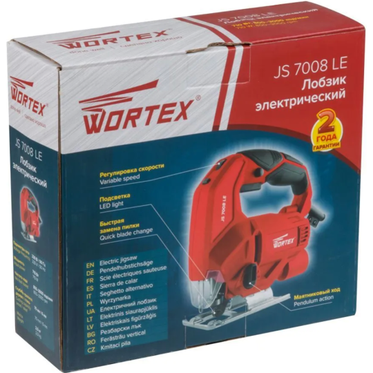 Электролобзик «Wortex» JS7008LE019