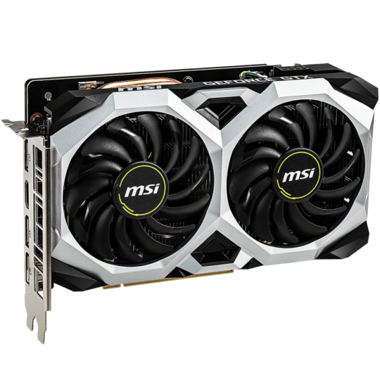 Видеокарта«MSI» GeForce GTX 1660 Super Ventus XS.