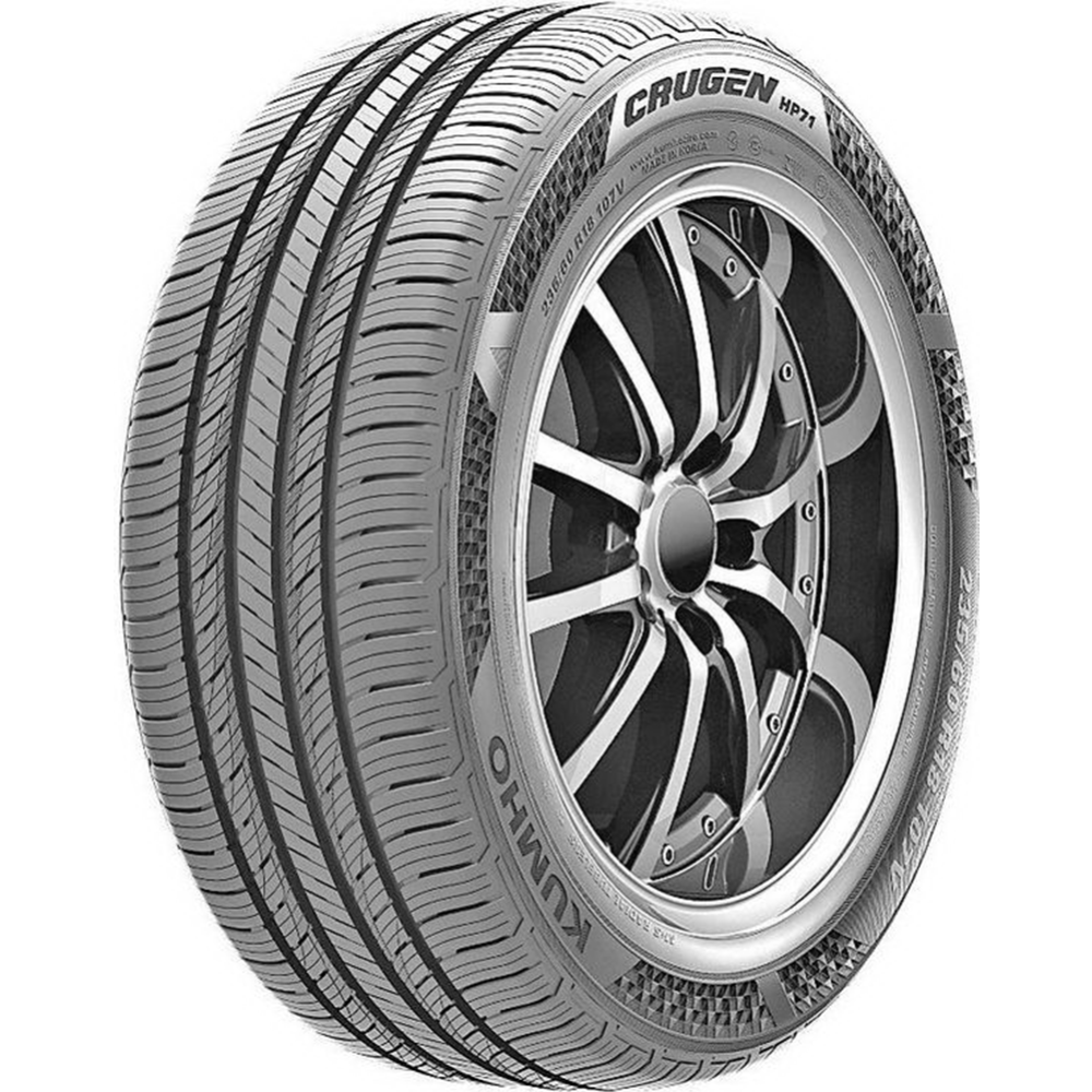 Летняя шина «Kumho» Crugen HP71 235/60R18 107V