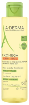 A-DERMA EXOMEGA CONTROL Смягчающее масло для душа 200 мл