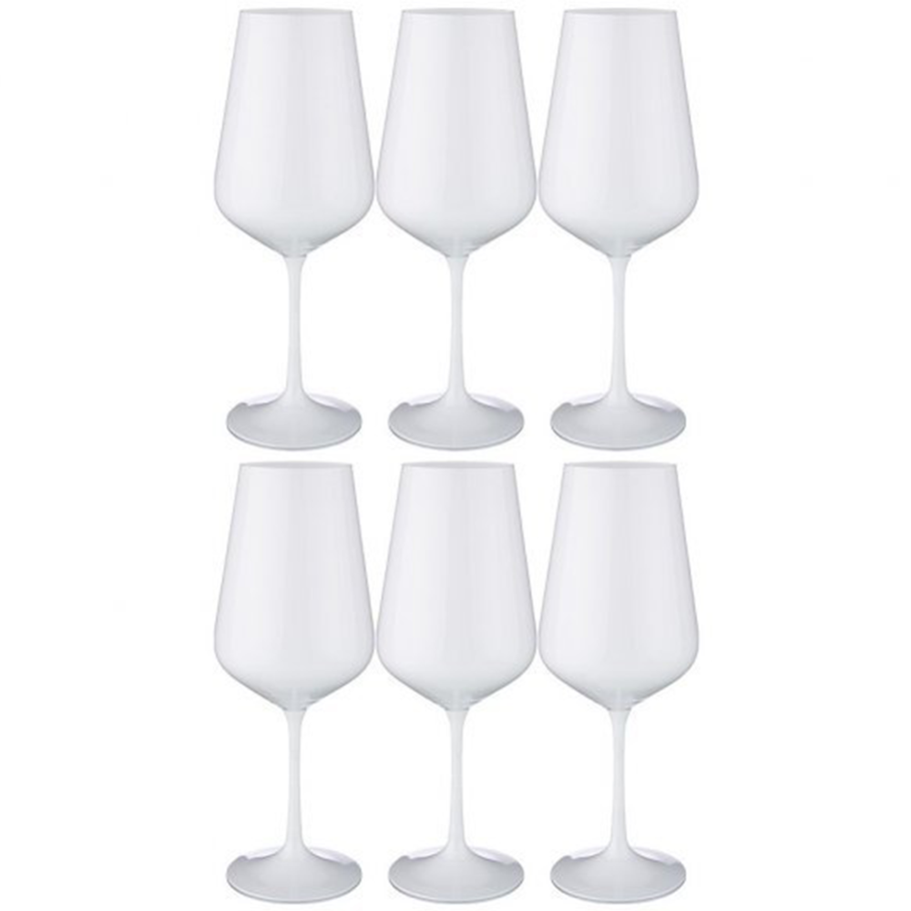 Набор бокалов для вина «Bohemia Crystal» D4594/450, 6 штук, 450 мл