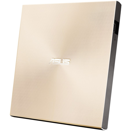 Оптический привод «Asus» SDRW-08U9M-U Gold.