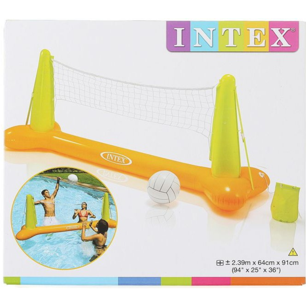 Набор для игры в волейбол «Intex» 56508NP, 239х64х91 см