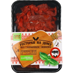 Беф­стро­га­нов «С­ло­ним­ский мя­со­ком­би­нат» го­вя­жий, охла­жден­ный, 500 г