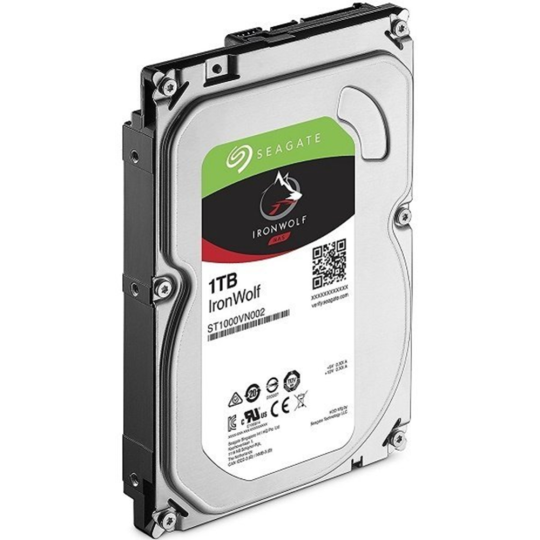 Жесткий диск «Seagate» Ironwolf 1TB ST1000VN002.