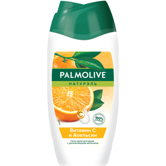 Гель-крем для душа «Palmolive» витамин С и апельсин, 250 мл