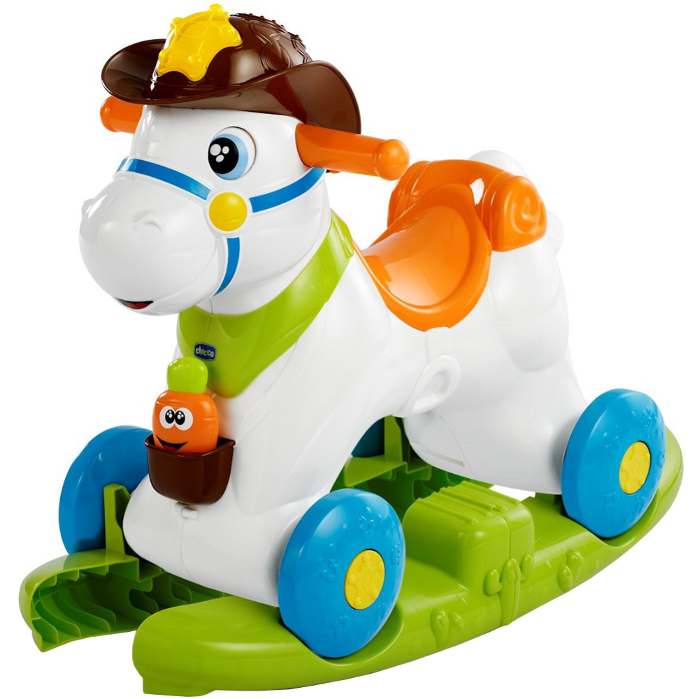 Лошадка-каталка «Chicco» Baby Rodeo, 3 в 1, 7907000000 