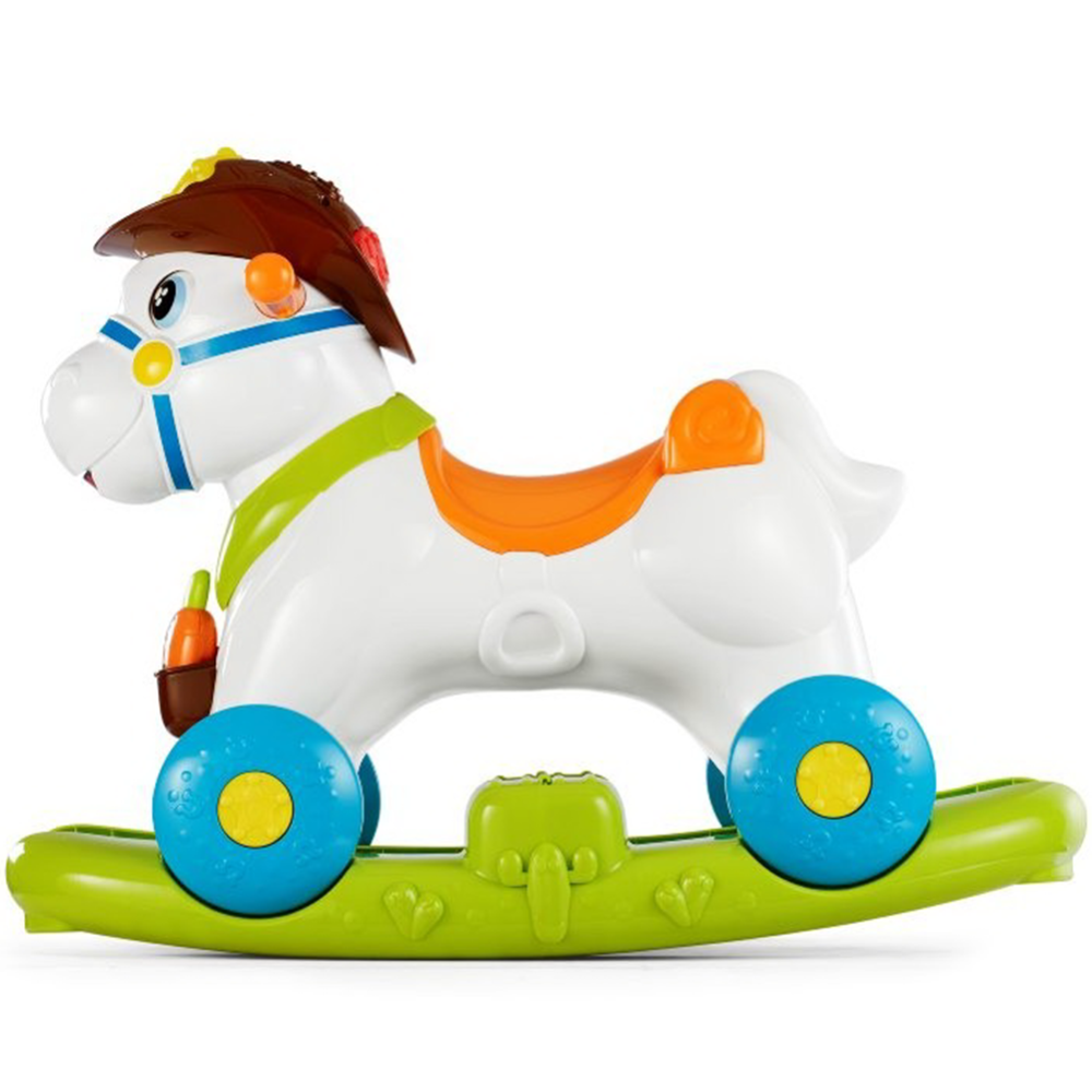 Лошадка-каталка «Chicco» Baby Rodeo, 3 в 1, 7907000000 