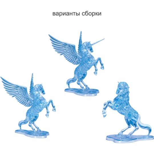 3D-пазл «Crystal Puzzle» Единорог, 90362