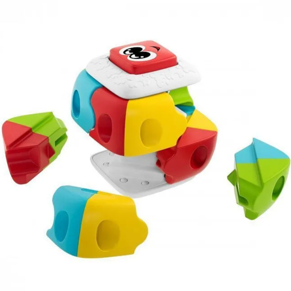 Игрушка-конструктор «Chicco» Куб, 2 в 1, 10061000000 