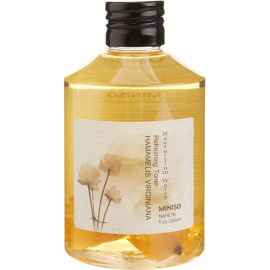 Тоник для лица «Miniso» Refreshing HAMAMELIS VIRGINIANA, 0200014281, 200 мл