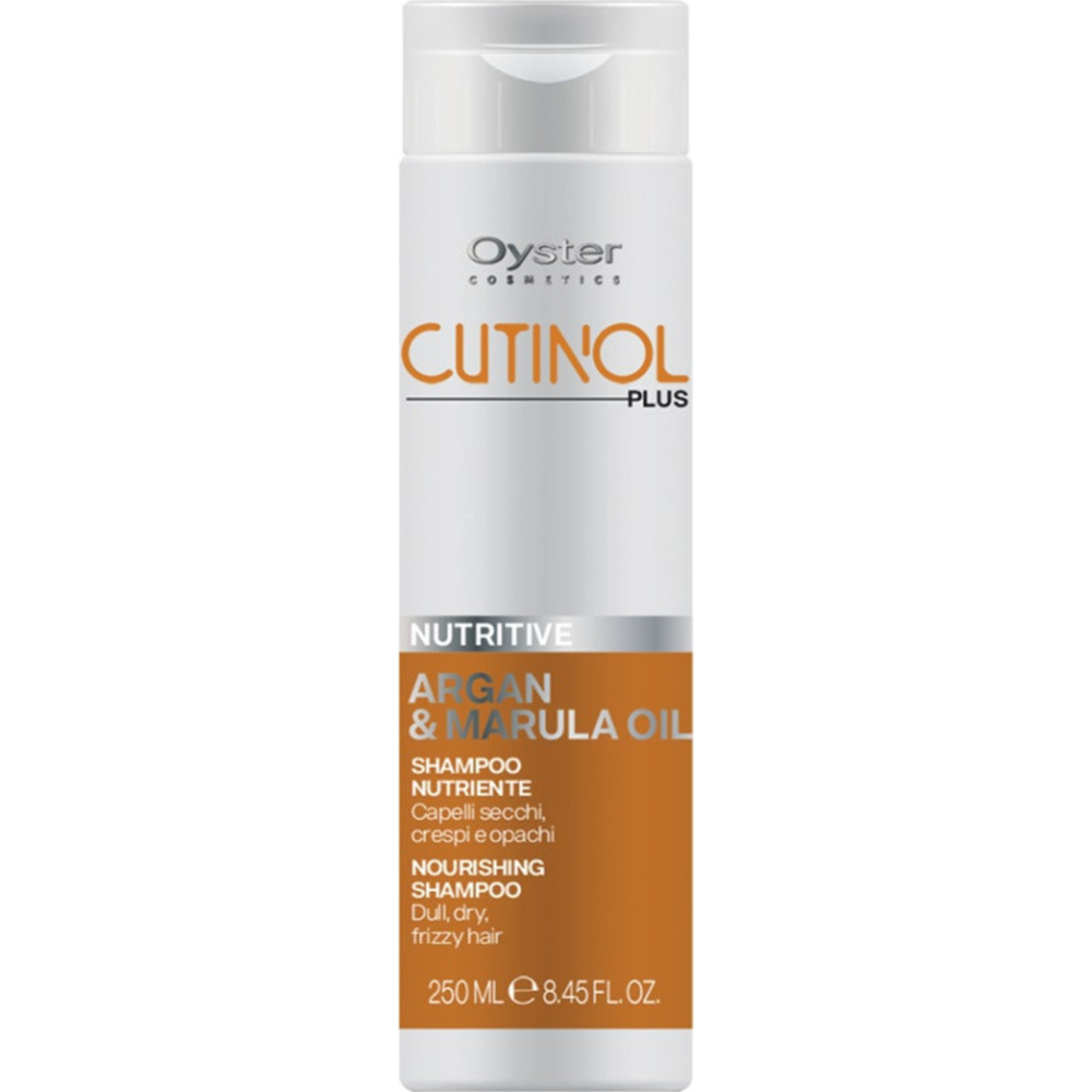 Шампунь для волос «Oyster» Cutinol Plus Nutritive, питательный, OYSH05250324, 250 мл