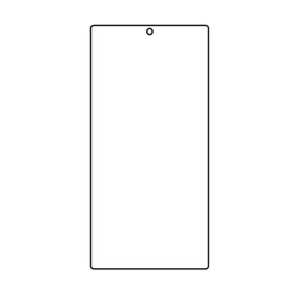 Защитная гидрогелевая пленка для Samsung Galaxy S23 Ultra (SM-S918) 2023