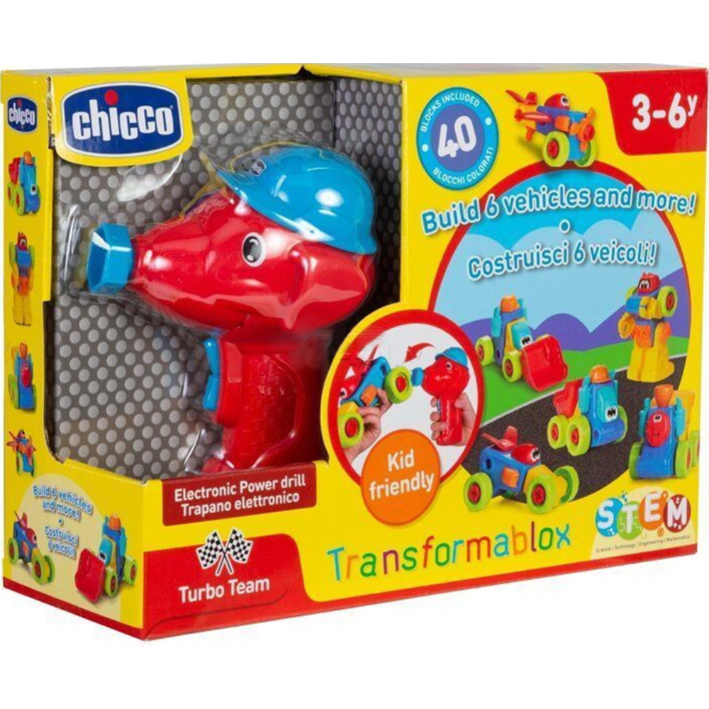 Игрушка-конструктор «Chicco» Transformablox, 10003000000 