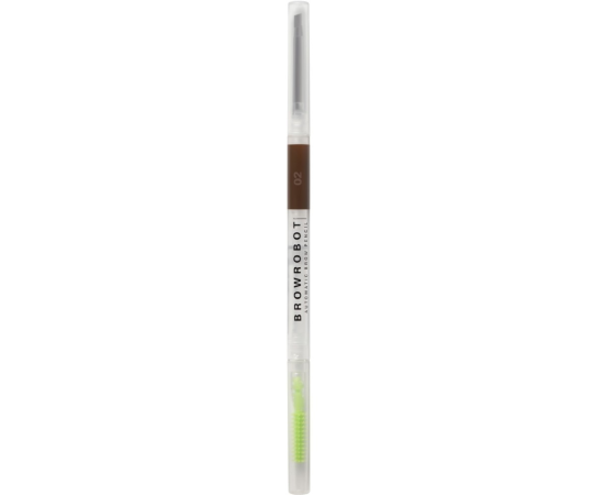 Карандаш для бровей Influence Beauty Brow Robot автоматический тон 02 русый 0.1г