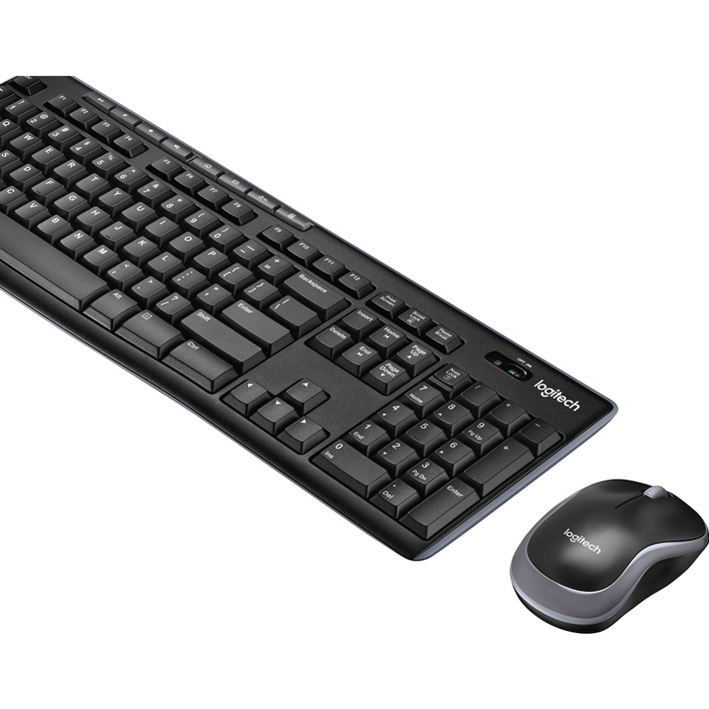 Клавиатура + мышь «Logitech» MK270, 920-004518