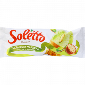 Мо­ро­же­ное «Soletto» фи­сташ­ки и мар­ци­пан, 75 г