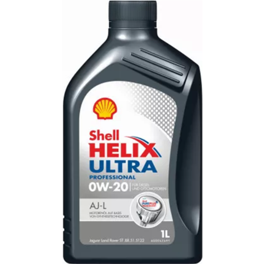 Масло моторное «Shell» Helix Ultra Professional AJ-L 0W-20, 550049078, 1 л