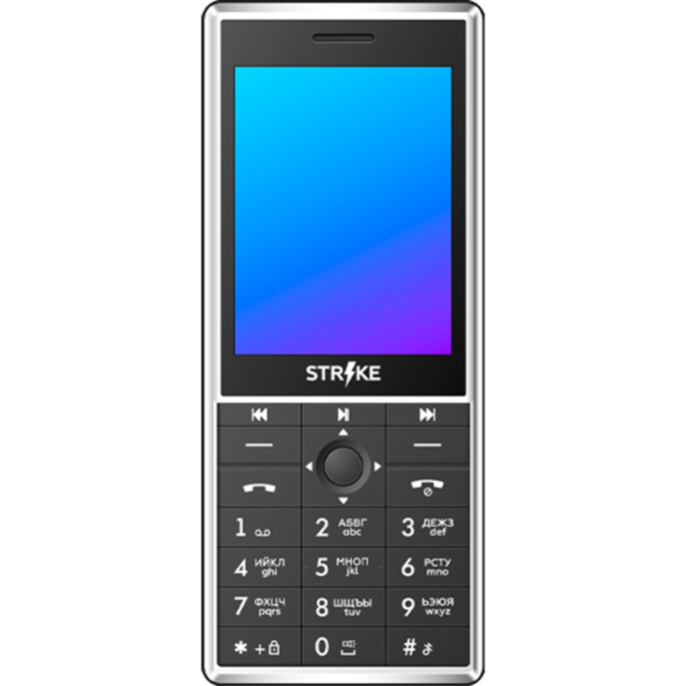 Мобильный телефон «Strike» M30, синий, уцененный 