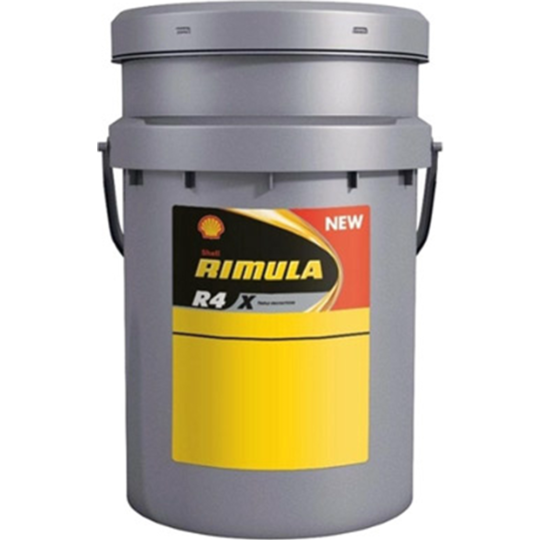 Масло моторное «Shell» Rimula R4 X 15W-40, 550036738, 20 л