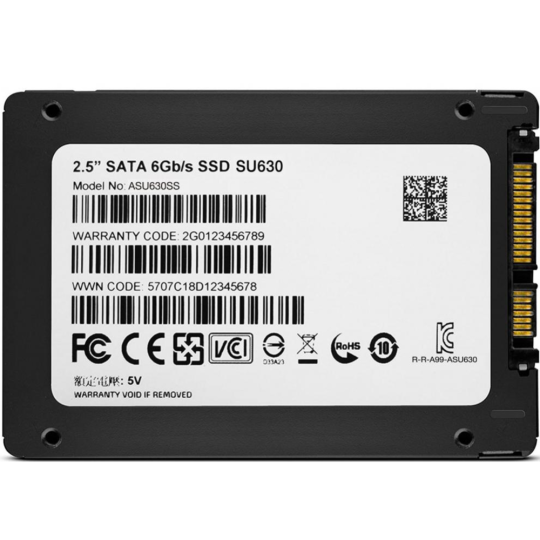 SSD диск «A-Data» Ultimate SU630 240GB ASU630SS-240GQ-R.