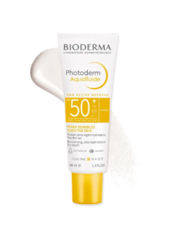 Bioderma Флюид солнцезащитный Photoderm Aquafluide SPF 50 +, 40 мл