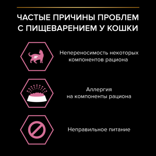 Корм для кошек «Pro Plan» Adult Delicate Digestion, индейка, 10 кг