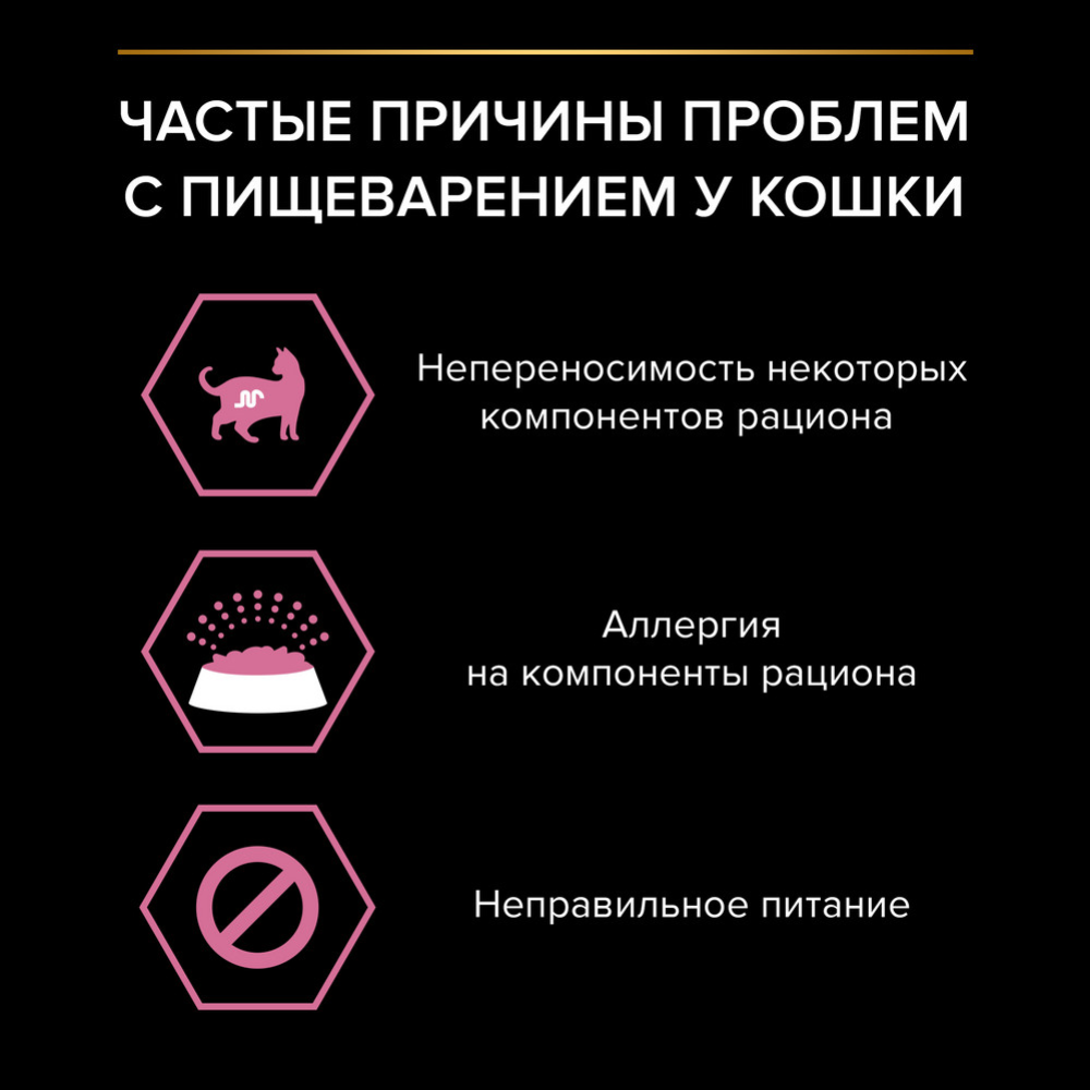 Корм для кошек «Pro Plan» Adult Delicate Digestion, ягненок, 10 кг