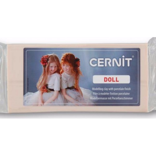 ПОЛИМЕРНАЯ ГЛИНА CERNIT DOLL 042 бисквитный 500 гр