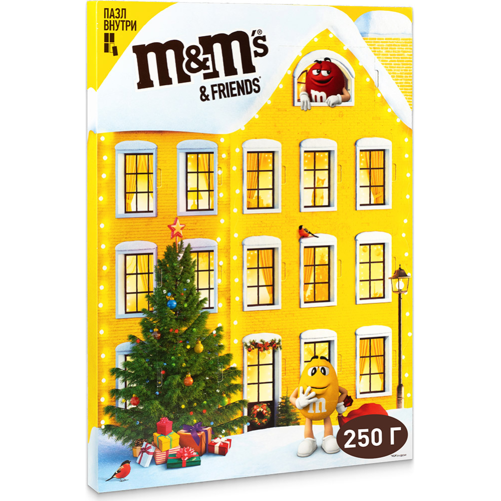 Подарочный набор кондитерских изделий «M&M's & Friends» 250 г #1