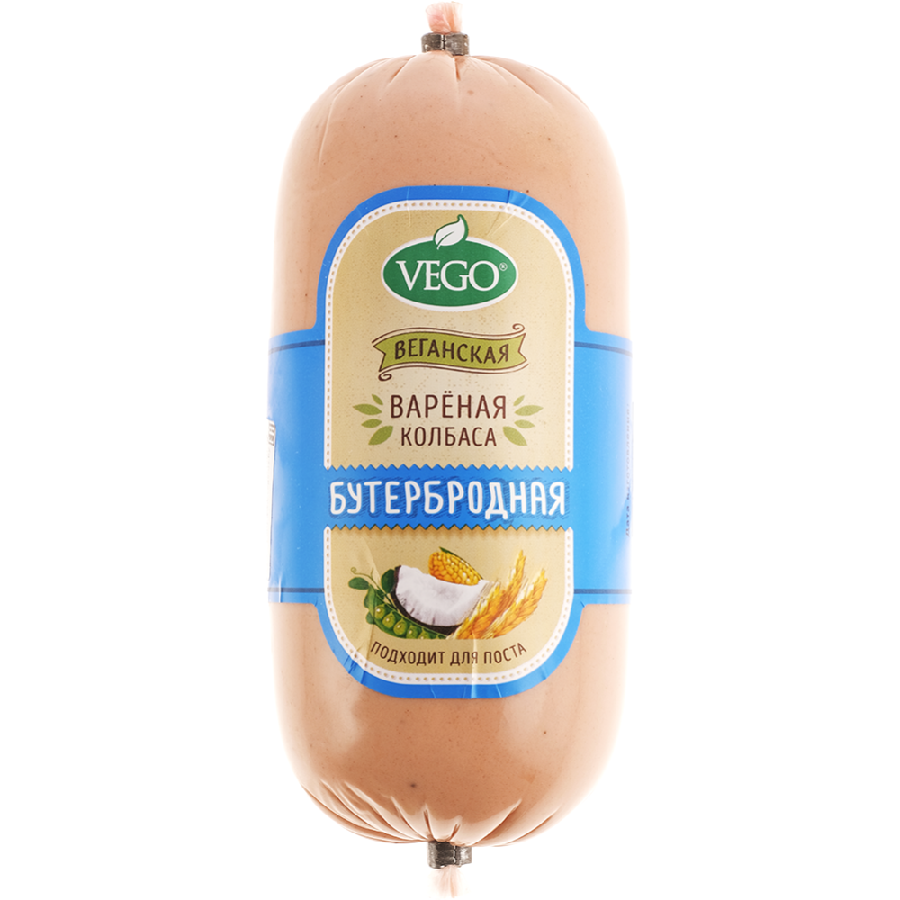 Колбаса растительная «Vego» Бутербродная, 500 г #0