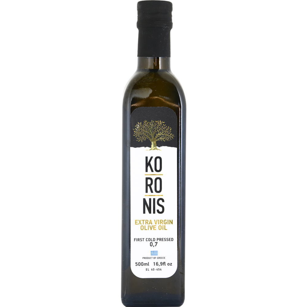 Масло оливковое «Koronis» нерафинированное, высшего качества, 500 мл