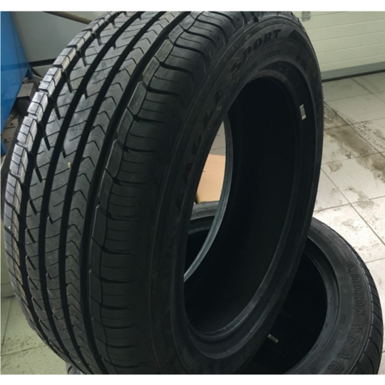 Летняя шина «Goodyear» Eagle Sport TZ, 245/45R18 96W