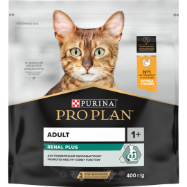 Корм для кошек «Pro Plan» Original Adult OptyRenal, курица, 400 г