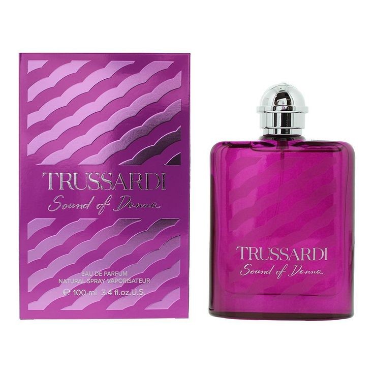 Парфюмерная вода "Trussardi" Sound of Donna, 100 мл, Тестер