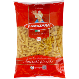 Макаронные изделия «Pasta Zara» спирали, 500 г