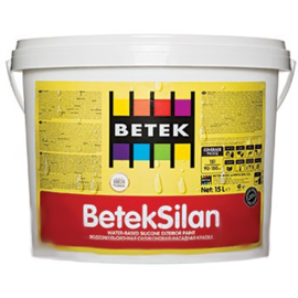 Краска «Betek» Silan White, 15 л