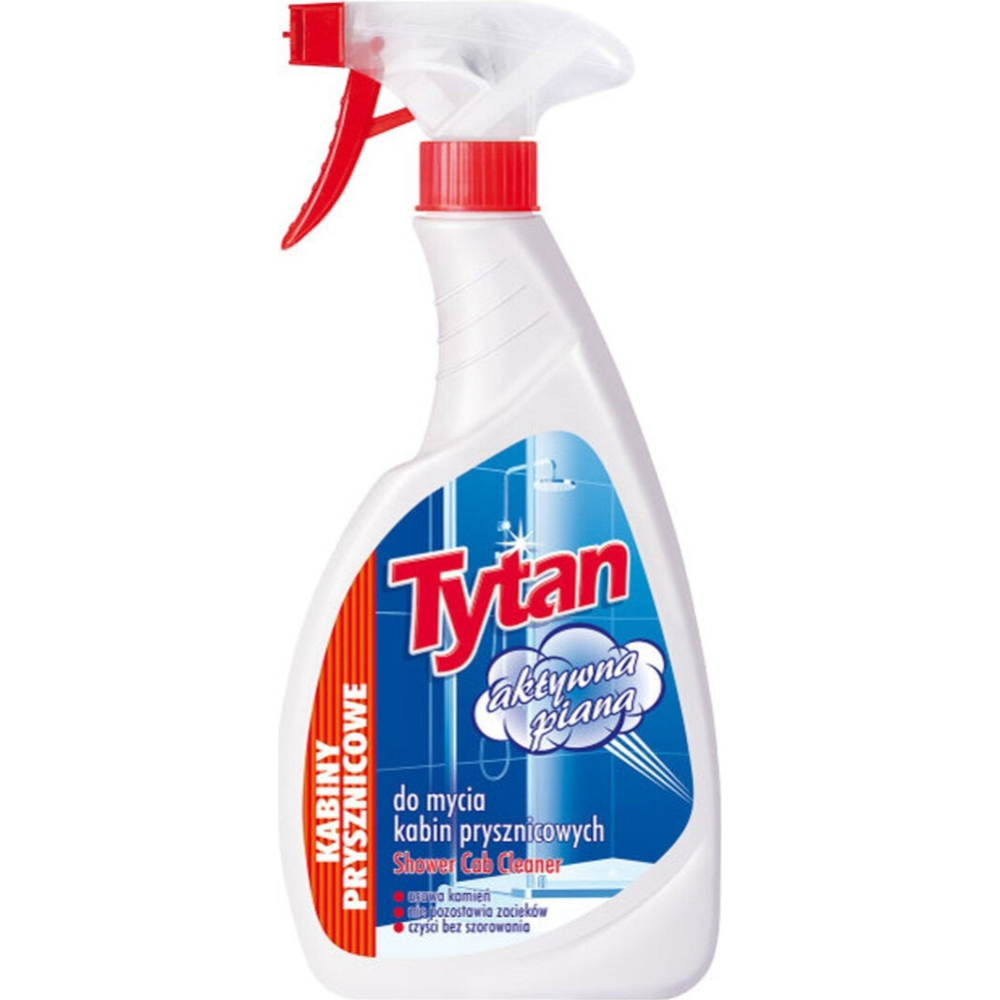 Жидкость для чистки душевых кабин «Tytan» спрей, 500 мл #0