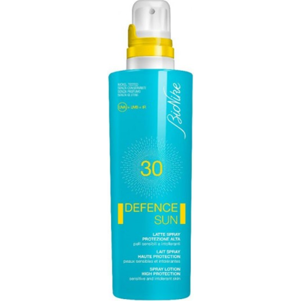 Солнцезащитный лосьон «BioNike» Defence Sun Spray Lotion 30, 200 мл