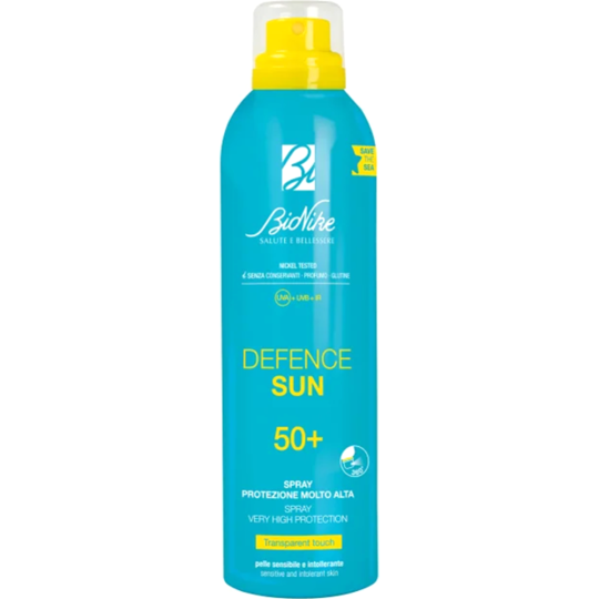 Солнцезащитный спрей «BioNike» Defence Sun Spray 50+, 200 мл