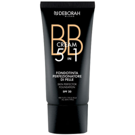 BB-креме «Deborah» Milano BB-cream 5 In 1, SPF 20, тон 01, 30 мл