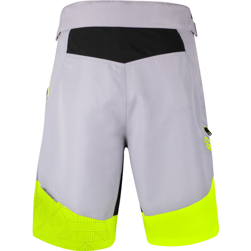 Велошорты «Force» Storm, 900342-M-F, grey/fluo, M