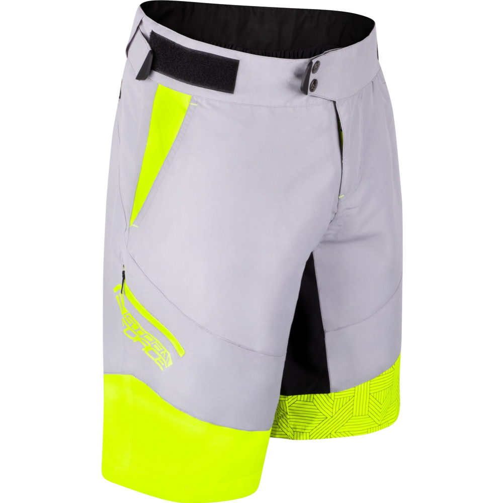 Велошорты «Force» Storm, 900342-M-F, grey/fluo, M