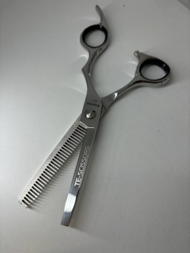 Ножницы парикмахерские Kapous Professional «Te-scissors» филировочные, 5.5'' арт.1174.