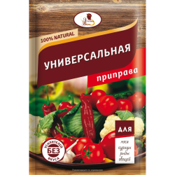 При­пра­ва «Эс­те­ти­ка Вкуса» уни­вер­саль­ная с солью, 15 г