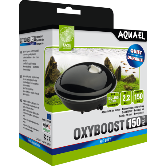 Компрессор для аквариума «Aquael» Oxyboost APR-150 Plus, 113119