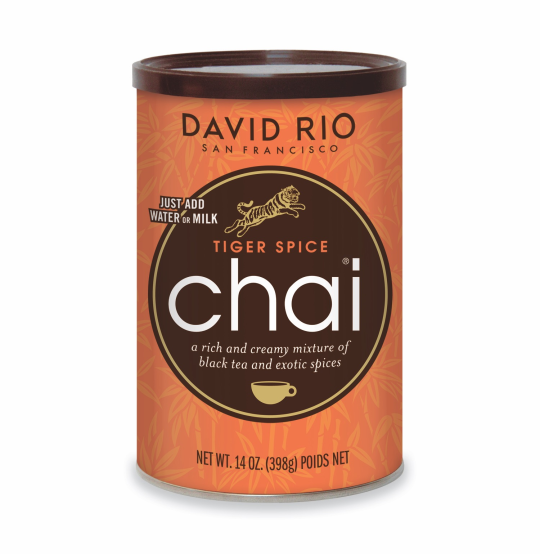 Смесь чая-латте DAVIDRIO Tiger Spice CHAI, 398 ж/б