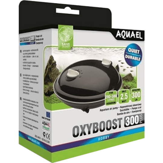 Компрессор для аквариума «Aquael» Oxyboost APR-300 Plus, 113121